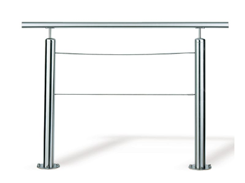 Ограждение из нержавеющей стали с пепельницей Lazzari нержавеющая сталь ARCH-00054183 - Вид №3