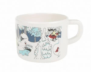 Кружка "Волшебная зима" LE-VILLAGE ВОЛШЕБНАЯ ЗИМА 044861 Мультиколор