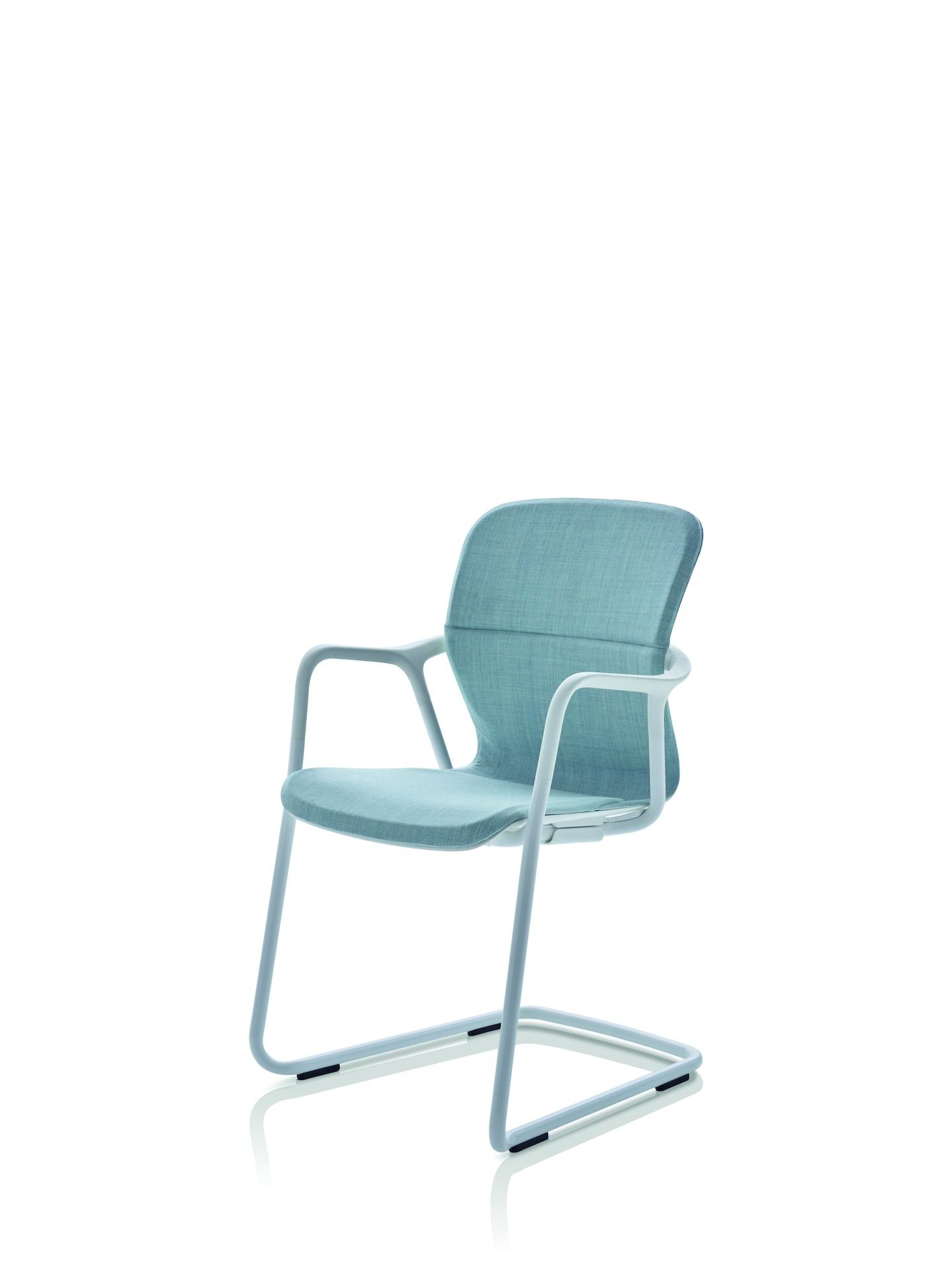 Мягкий консольный стул с подлокотниками Herman Miller Keyn ARCH-00065066 - Вид №27