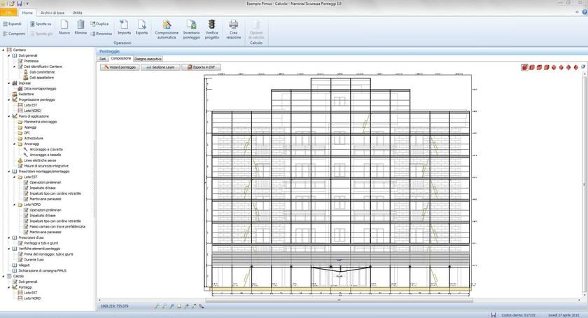 Edilizia Namirial Строительные леса и чертежный пимус (dlgs 235 03) sun-id-1377032 - Вид №7