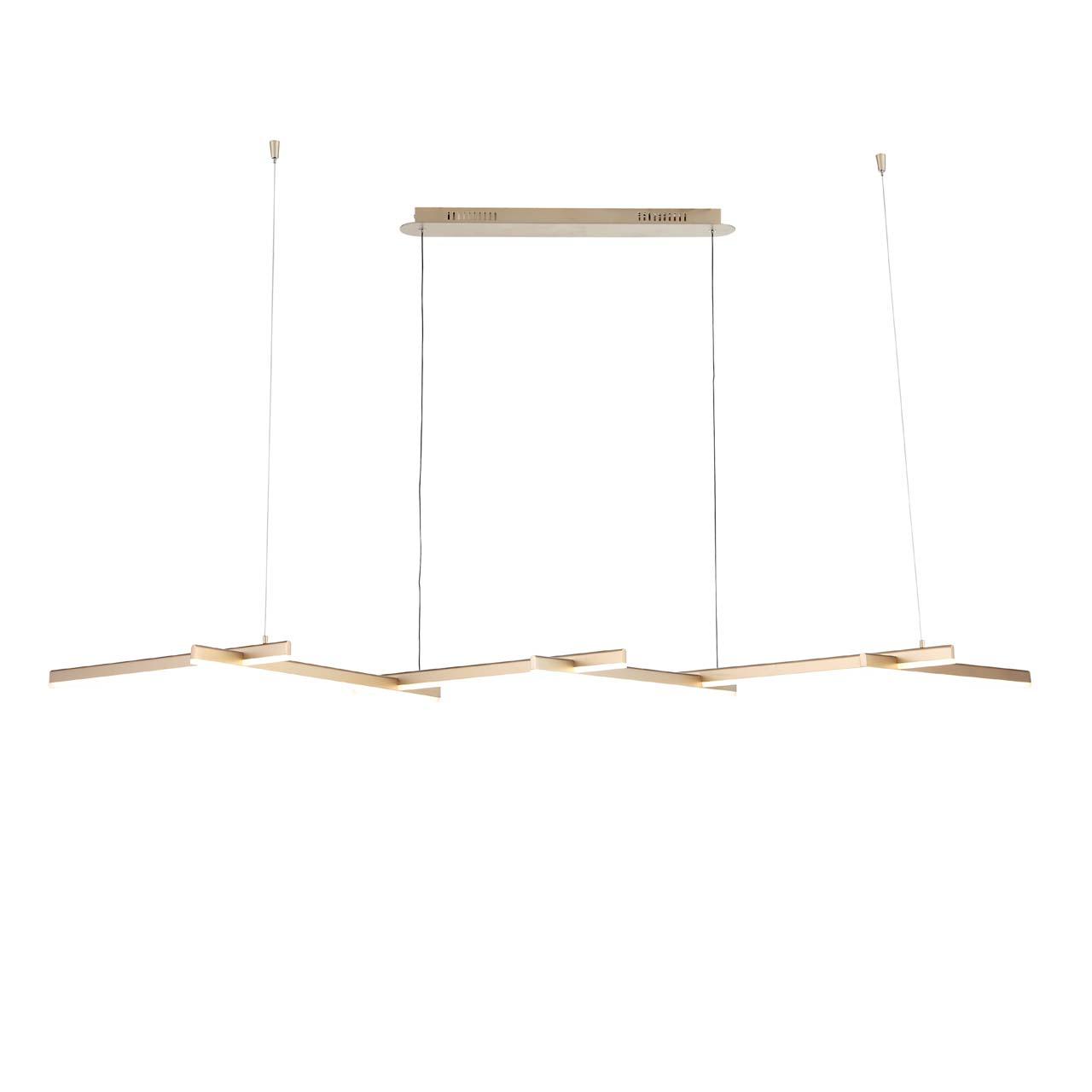 Подвесной светильник металлический золотистый ST Luce Basoni SL394.203.06 ST LUCE ДИЗАЙНЕРСКИЕ, BASONI 00-3890094 Золото  - Вид №2