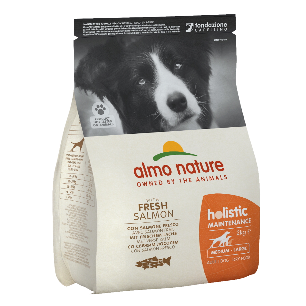 ПР0059743 Корм для собак Holistic-M-Maintenance ягненок сух. 12кг Almo Nature 