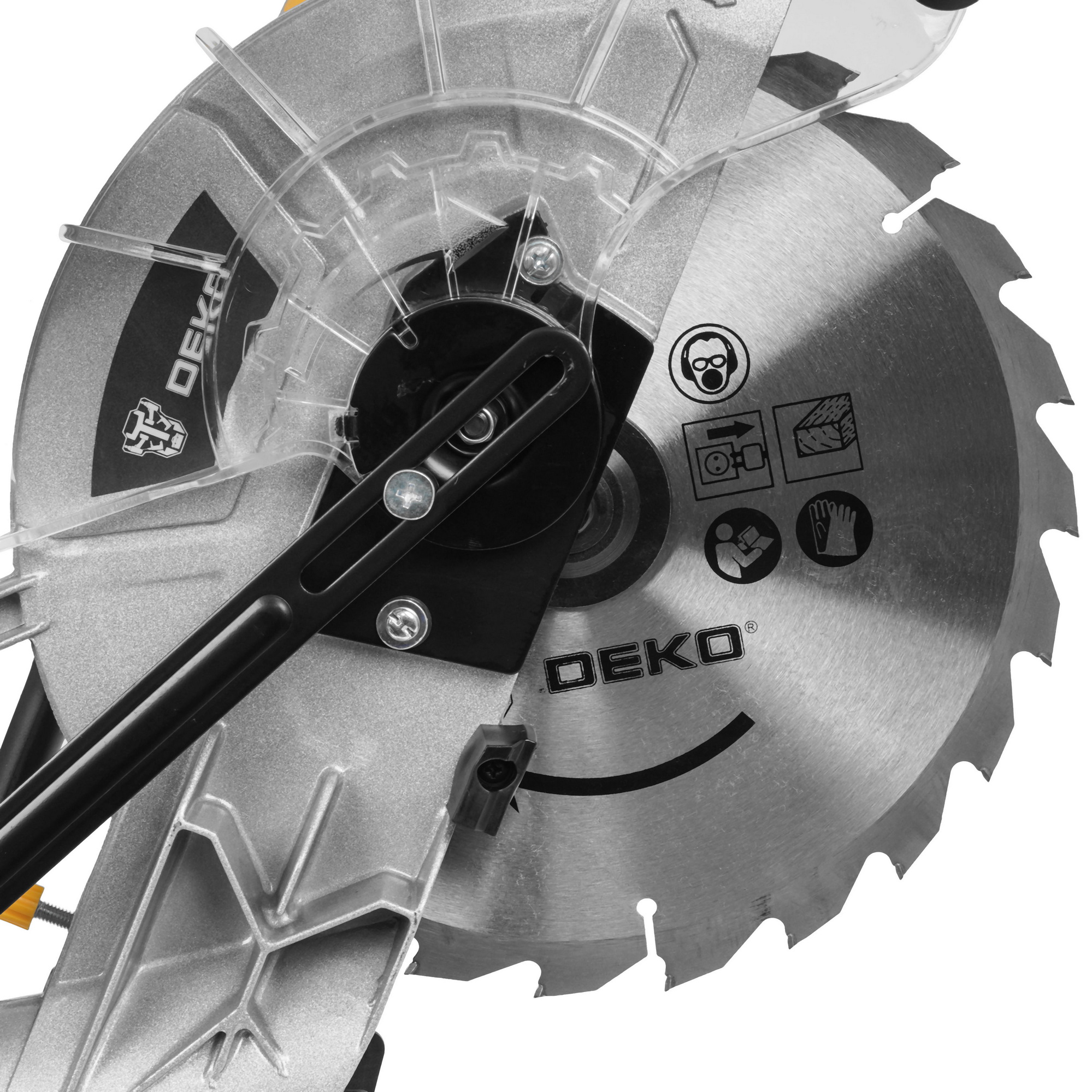 Торцовочная пила  DEKO DKMS2100-255 5616614 STDN-0061232 - Вид №4