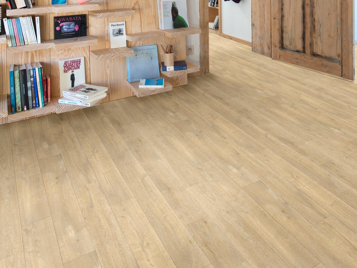 Нескользящий виниловый пол с эффектом дерева BEAUFLOR Quintex ARCH-00097332