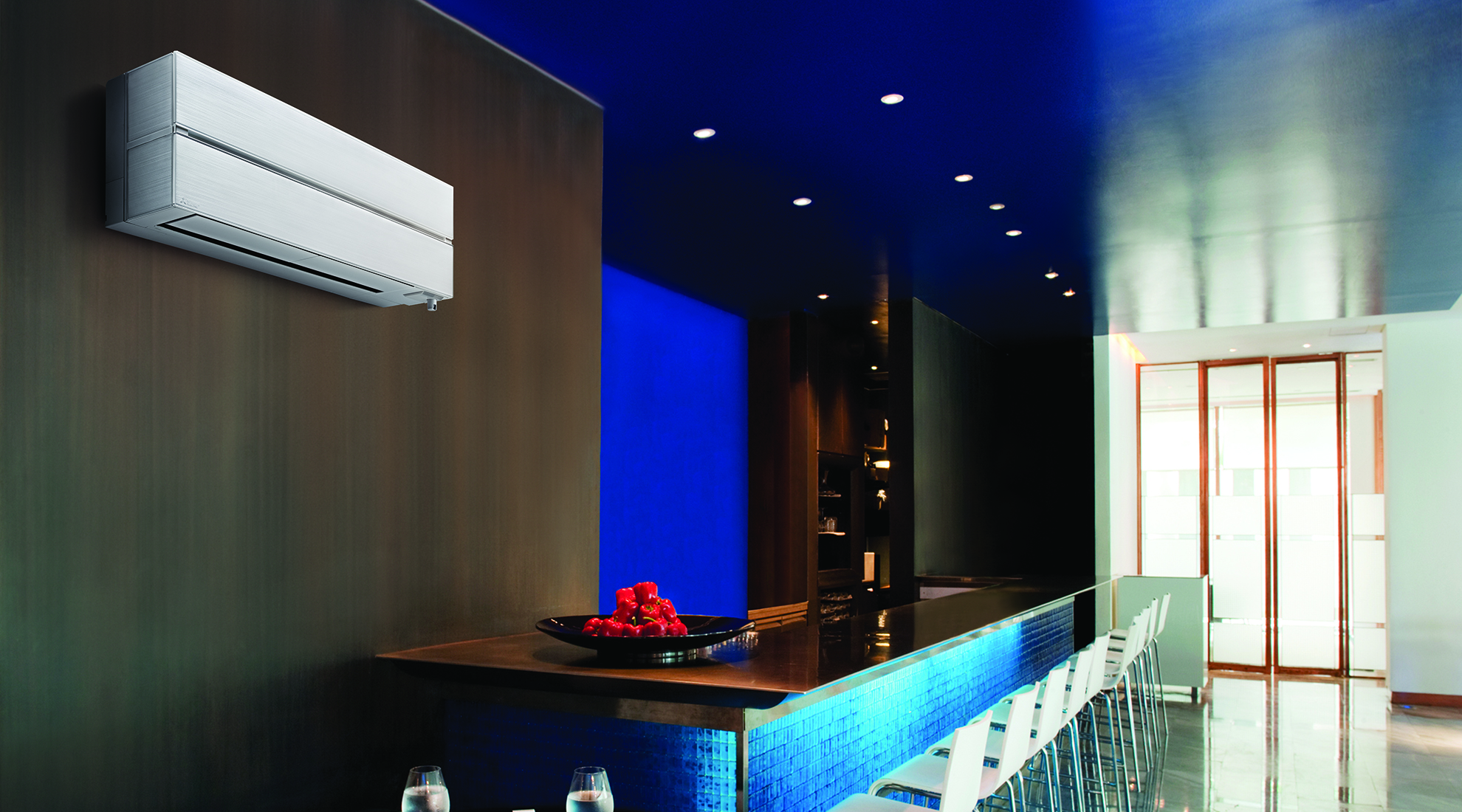 Настенный кондиционер MSZ-LN35VGR Красный MITSUBISHI Electric PREMIUM - Вид №1