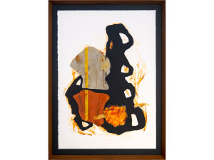 Бумажная картина