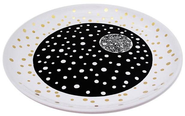 Kiasmo Керамическая тарелка Paradise 2015kddpara - Вид №1