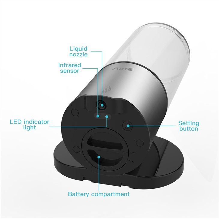 Умный дозатор мыла AIKE AK1212_370  - Вид №3
