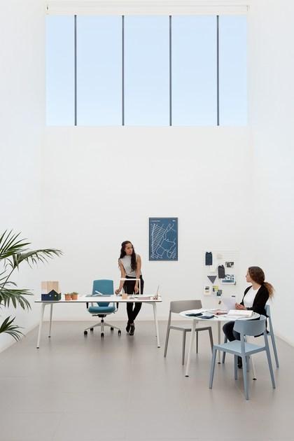 ACTIU Рабочий стол с регулируемой высотой Twist sun-id-1482979 - Вид №5