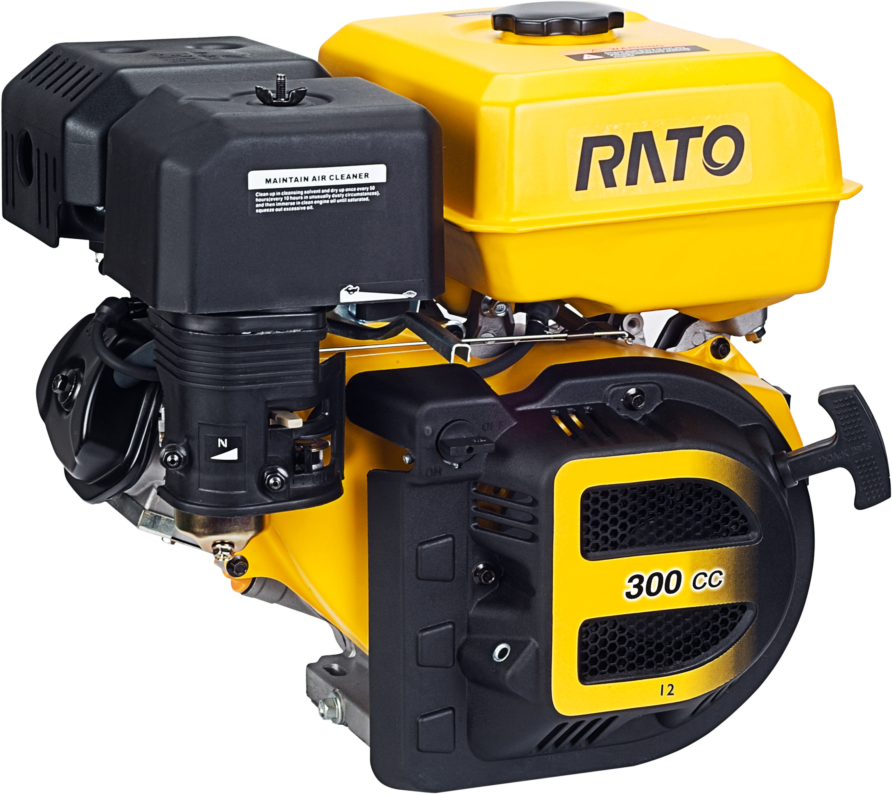 90302125 Двигатель R300 S-тип вал D25 мм L=63.0 мм STLM-0175329 RATO