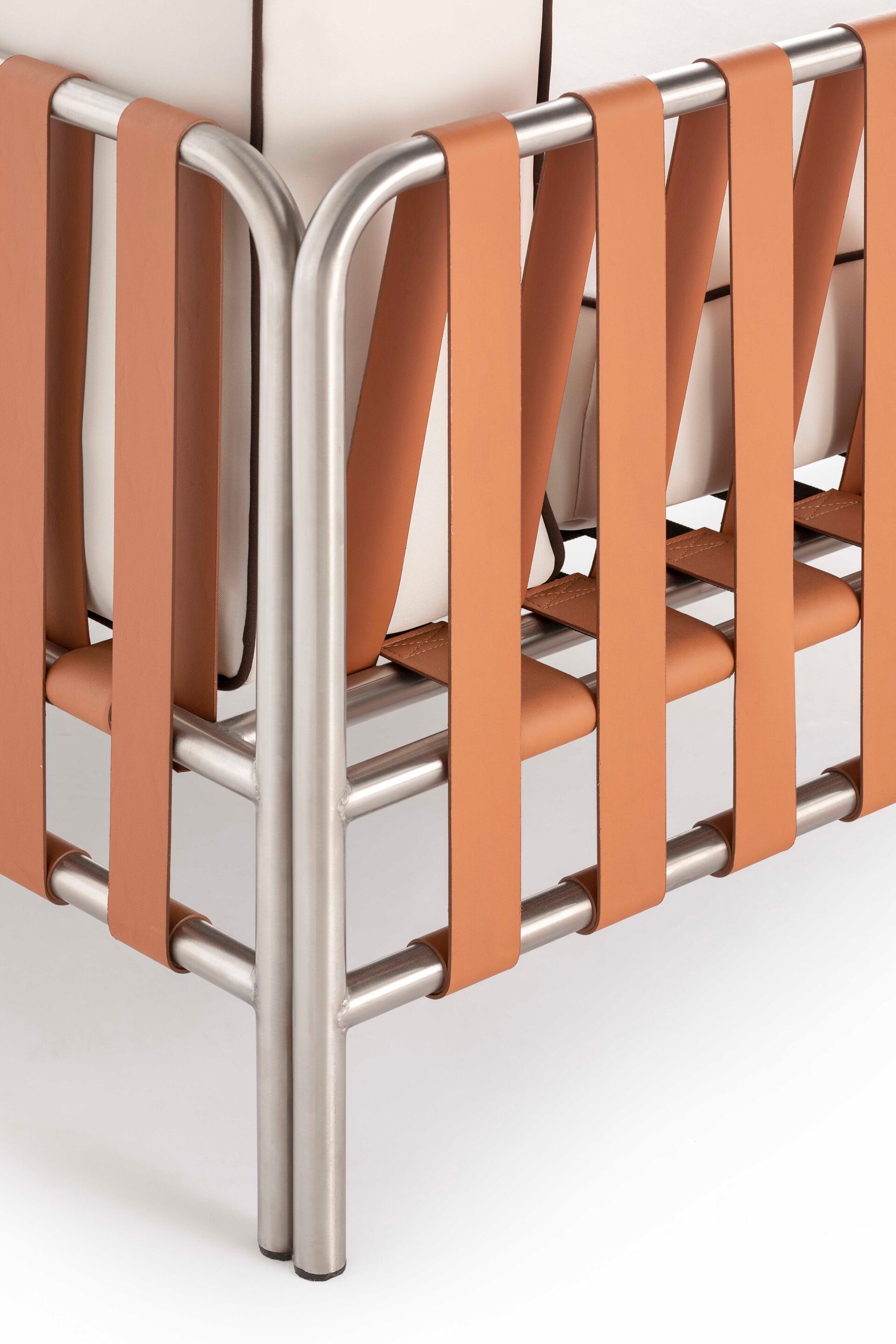 Алюминиевое садовое кресло с подлокотниками GANDIABLASCO Onsen ARCH-00106669 - Вид №15