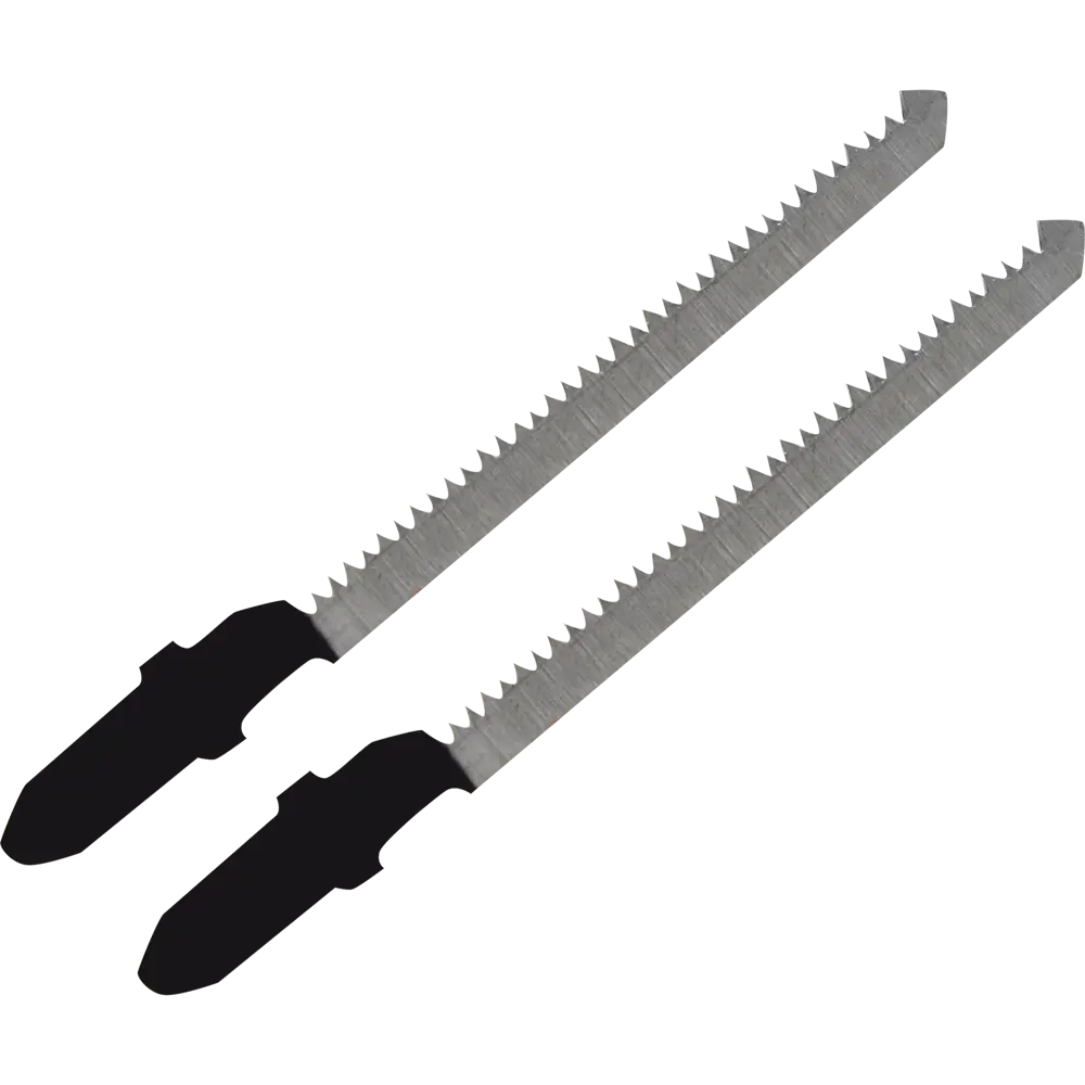 Пилка для лобзика Вихрь Т101АО: чистый рез по ламинату, 2 шт 85121103 STLM-0059067