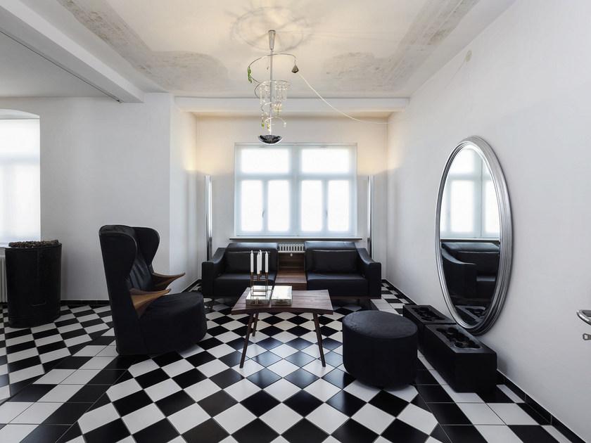 brühl Поворотное кожаное кресло с подлокотниками с высокой спинкой Poem sun-id-1469199 - Вид №3