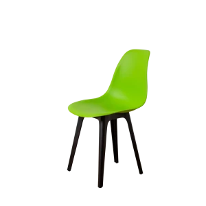 91979146 Кухонный стул Derstuhl Plast 45x82x45 см полипропилен цвет салатовый STLM-1339398
