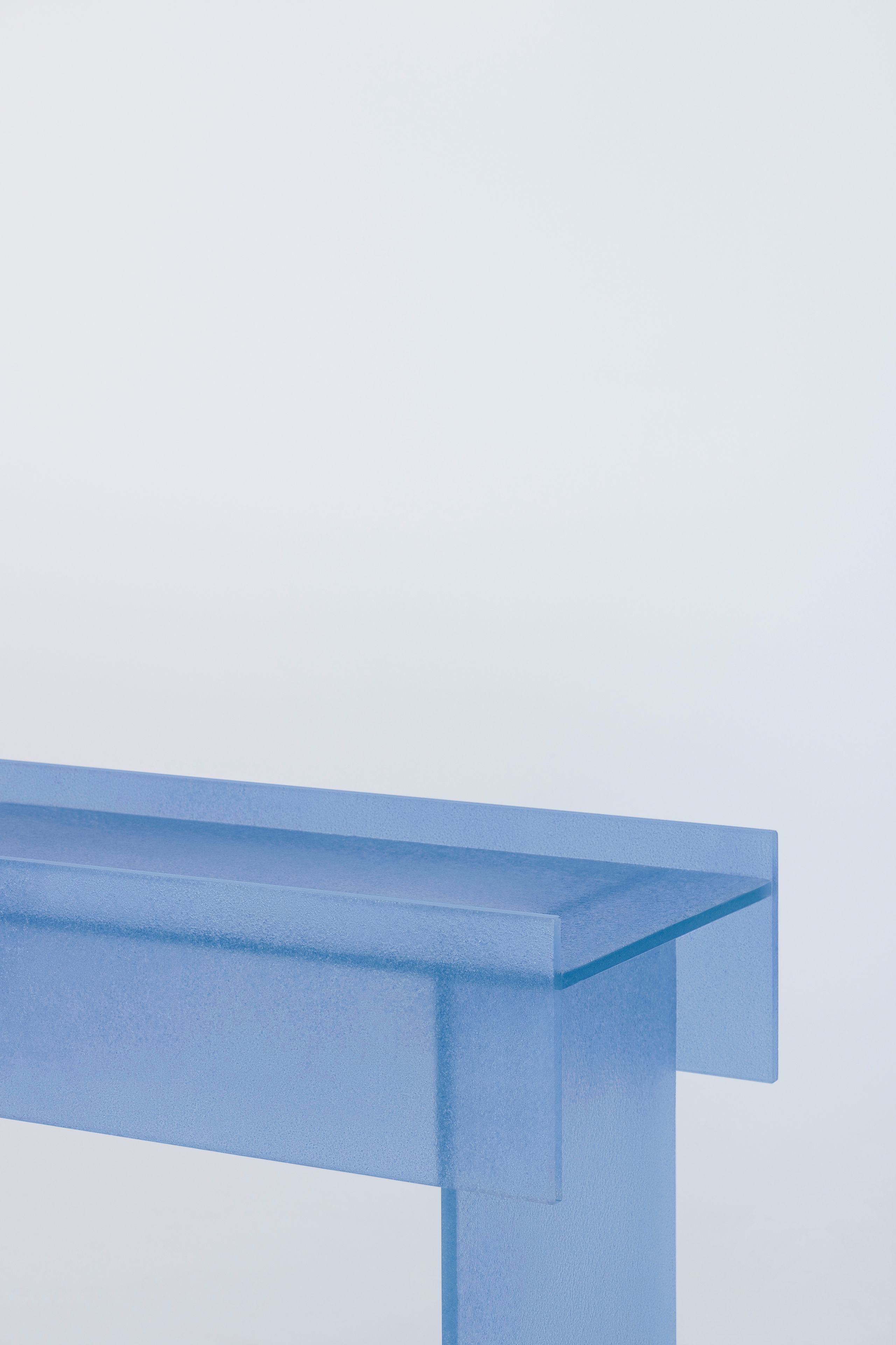 Прямоугольная хрустальная консоль Glas Italia Simoon ARCH-00054439 - Вид №1