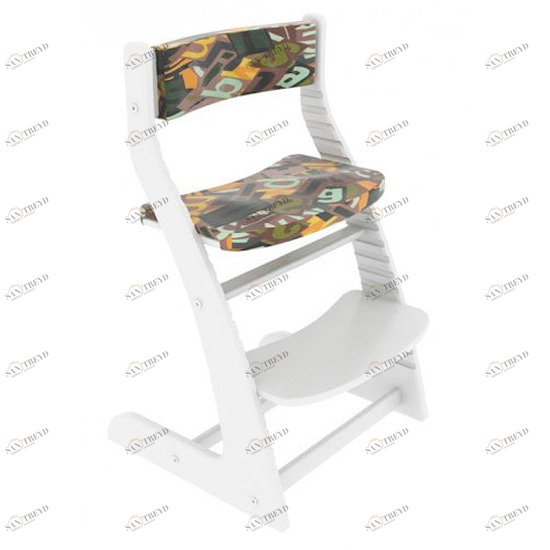 Мягкое основание для стула "Усура Азбука" коричневое БЕЛЬМАРКО  327348 Коричневый Santreyd 