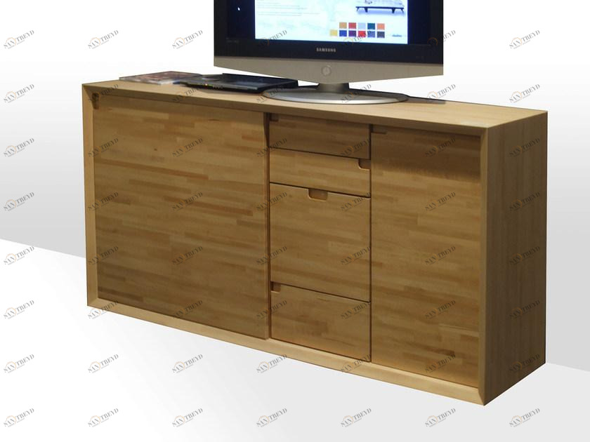 Cinius Тумба под телевизор из лакированной древесины sun-id-1388395