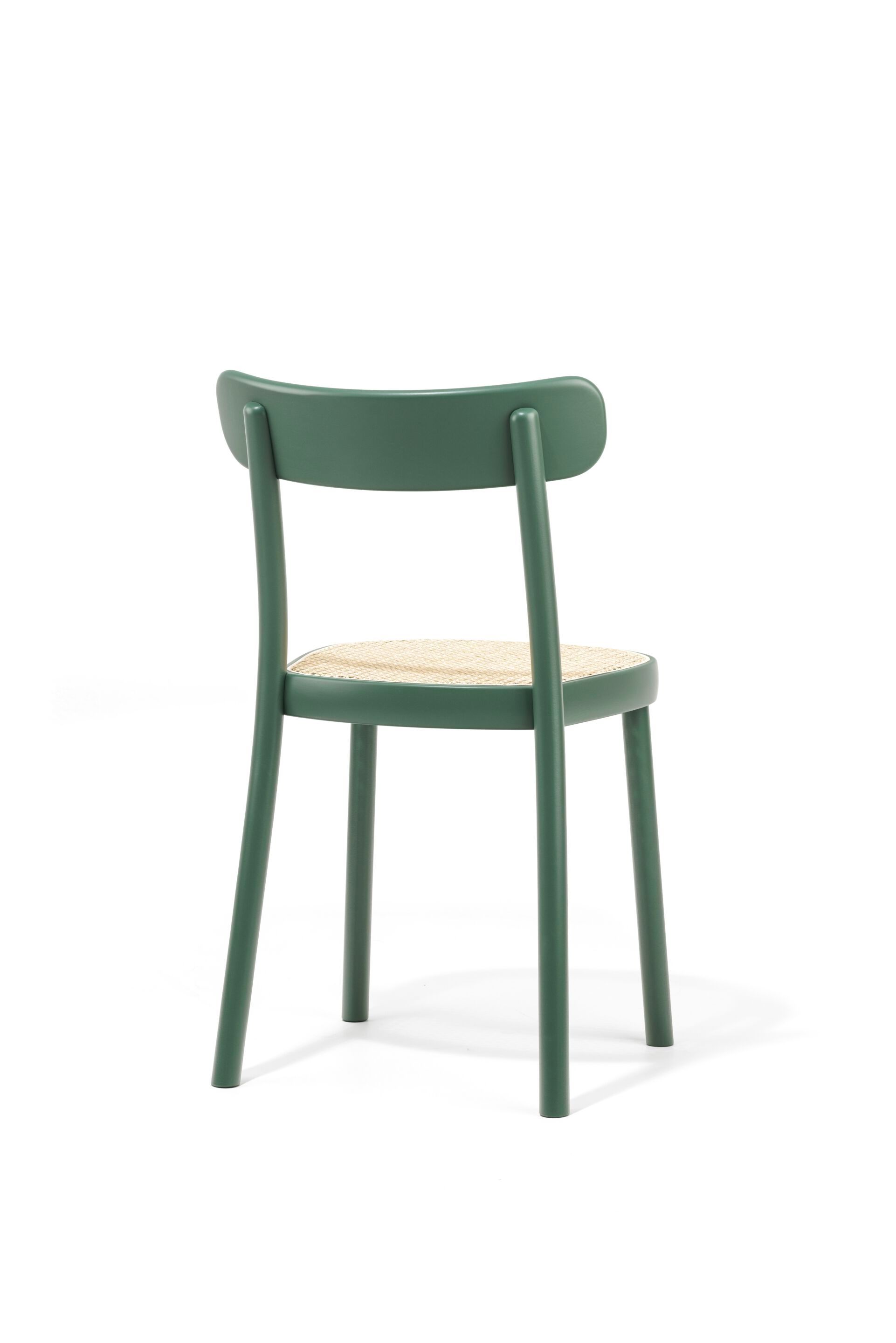 Стул из Бука с сиденьем из Венской соломы TON La Zitta ARCH-00047304 - Вид №3