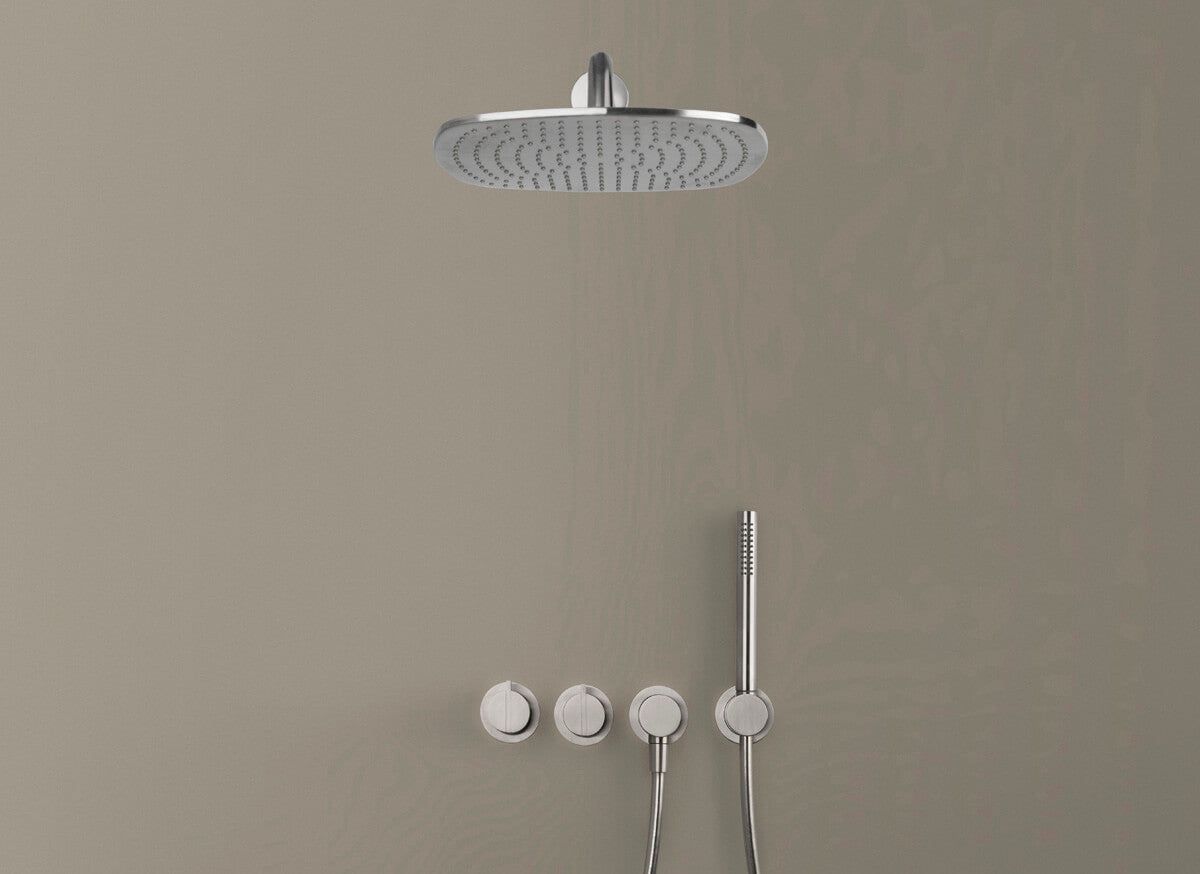 Смеситель для душа с 5 отверстиями и ручным душем COCOON Piet Boon ARCH-00043158 - Вид №3