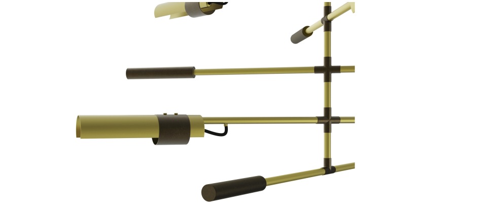 004311 Люстра Koben Brabbu  - Вид №1