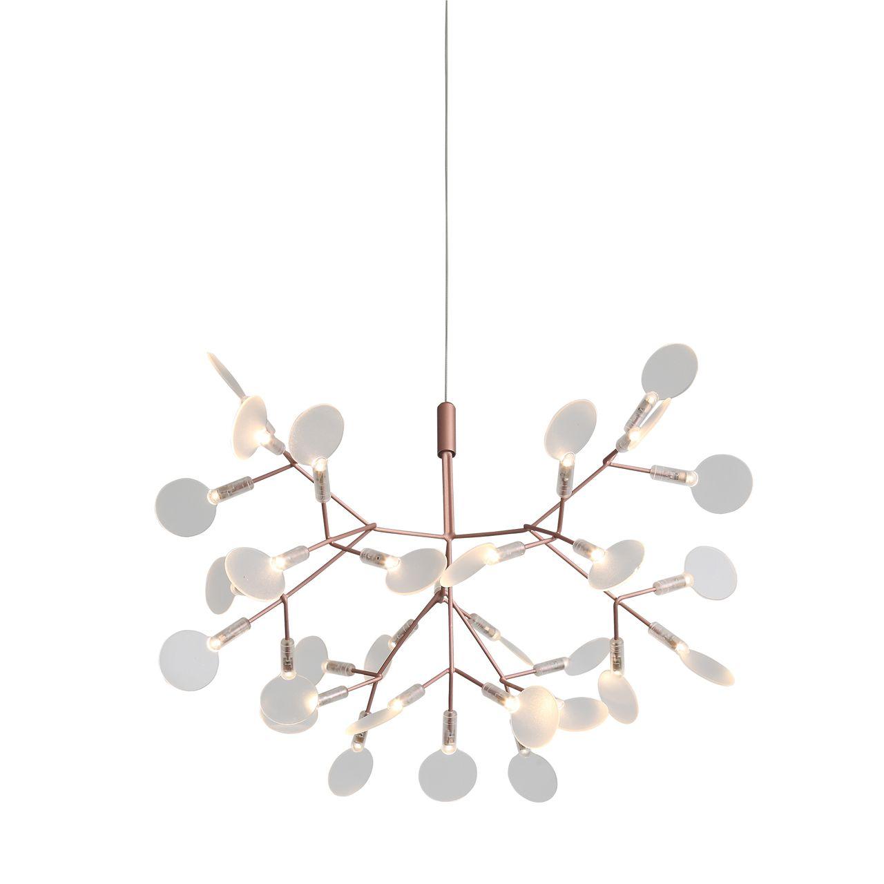 Подвесная светодиодная люстра ST Luce Rafina SL379.203.30 ST LUCE ДИЗАЙНЕРСКИЕ, RAFINA 220488 Белый  - Вид №2