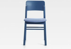 SIPA Деревянный стул со встроенной подушкой Pop