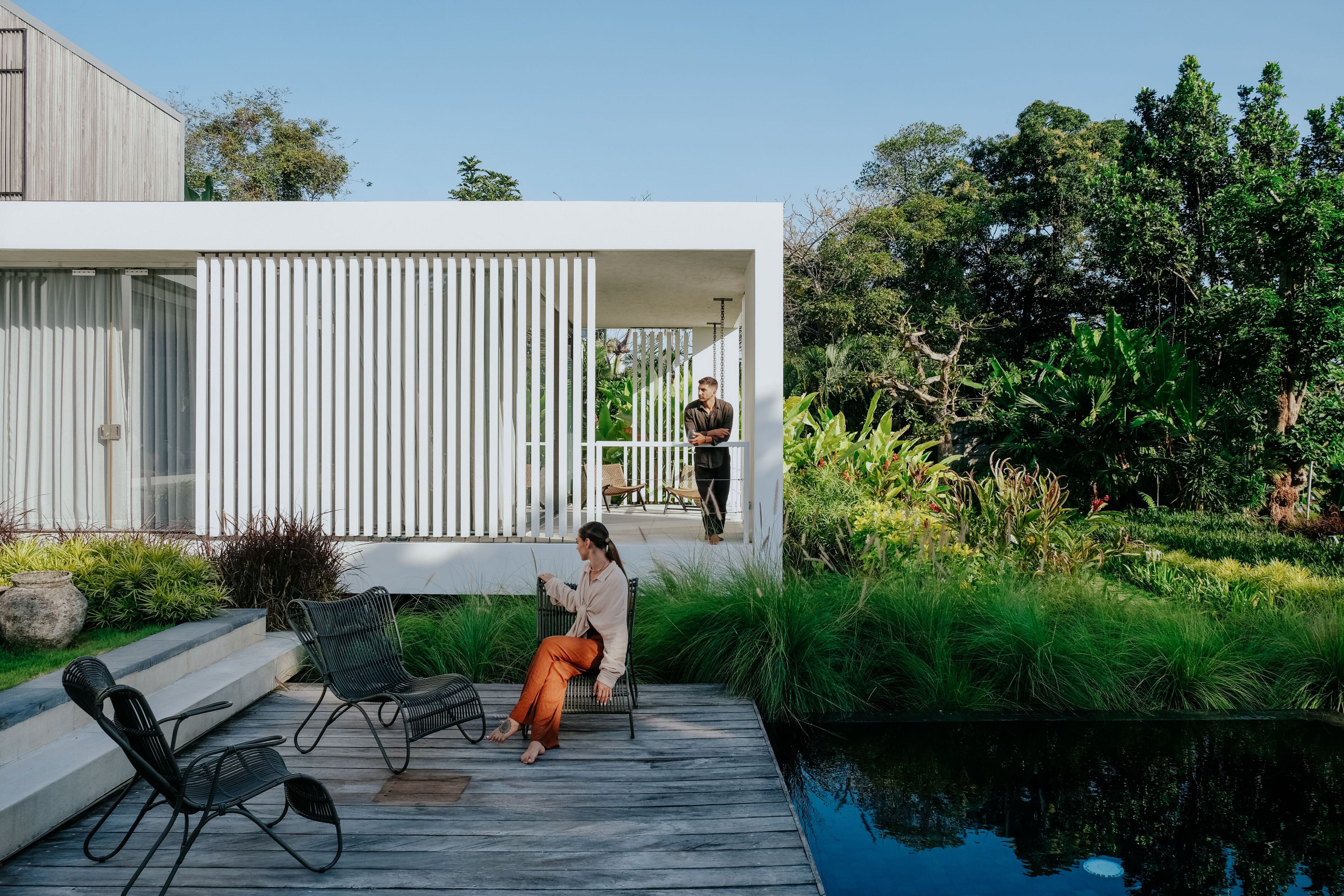 Садовое кресло из синтетического волокна cbdesign Continuum ARCH-00044142 - Вид №7