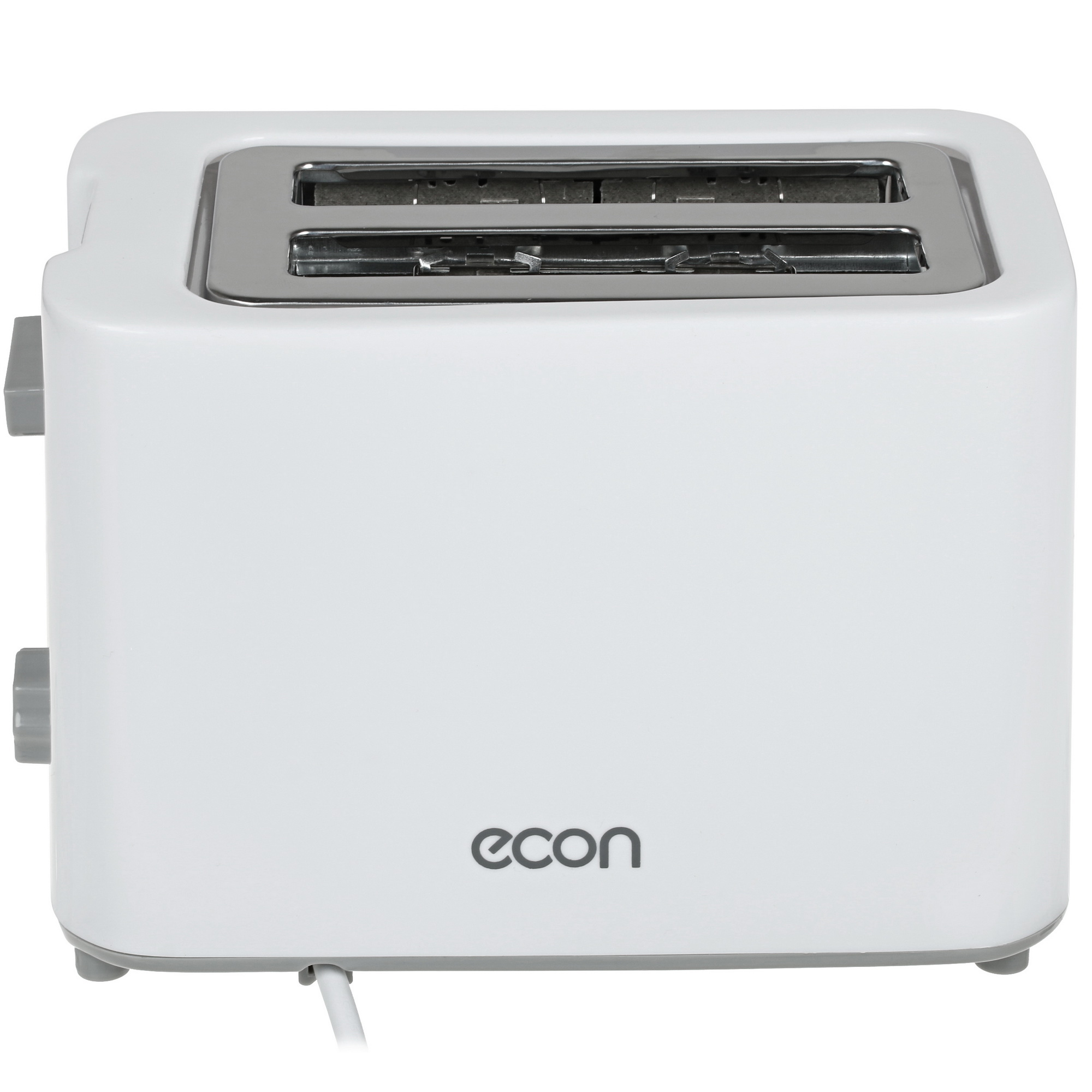 9907899 Тостер ECON ECO-249TS белый STDN-0066672 - Вид №2