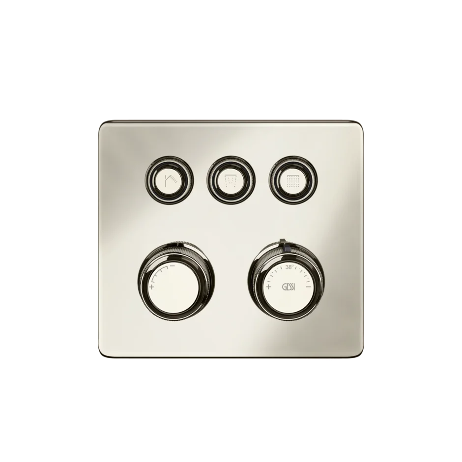 Смеситель для душа 65234 720 Gessi Hi-fi НИКЕЛЬ PVD 65234720