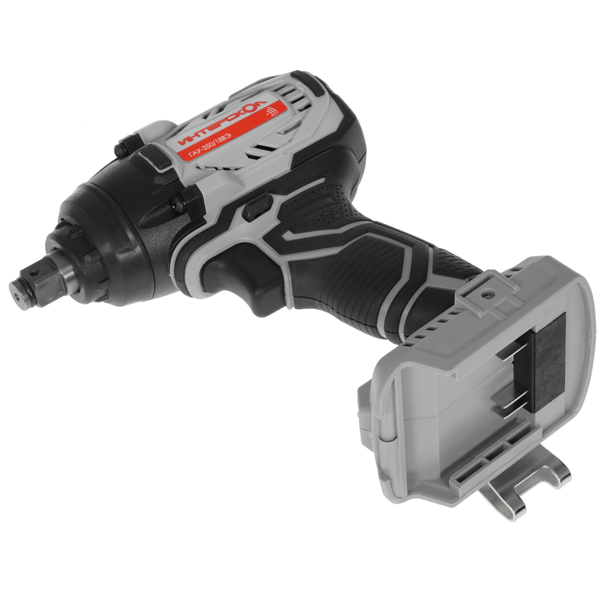 Гайковерт Интерскол ГАУ-350/18ВЭ АПИ 18V  , Без ЗУ, Без АКБ 5077156 STDN-0079273 - Вид №4