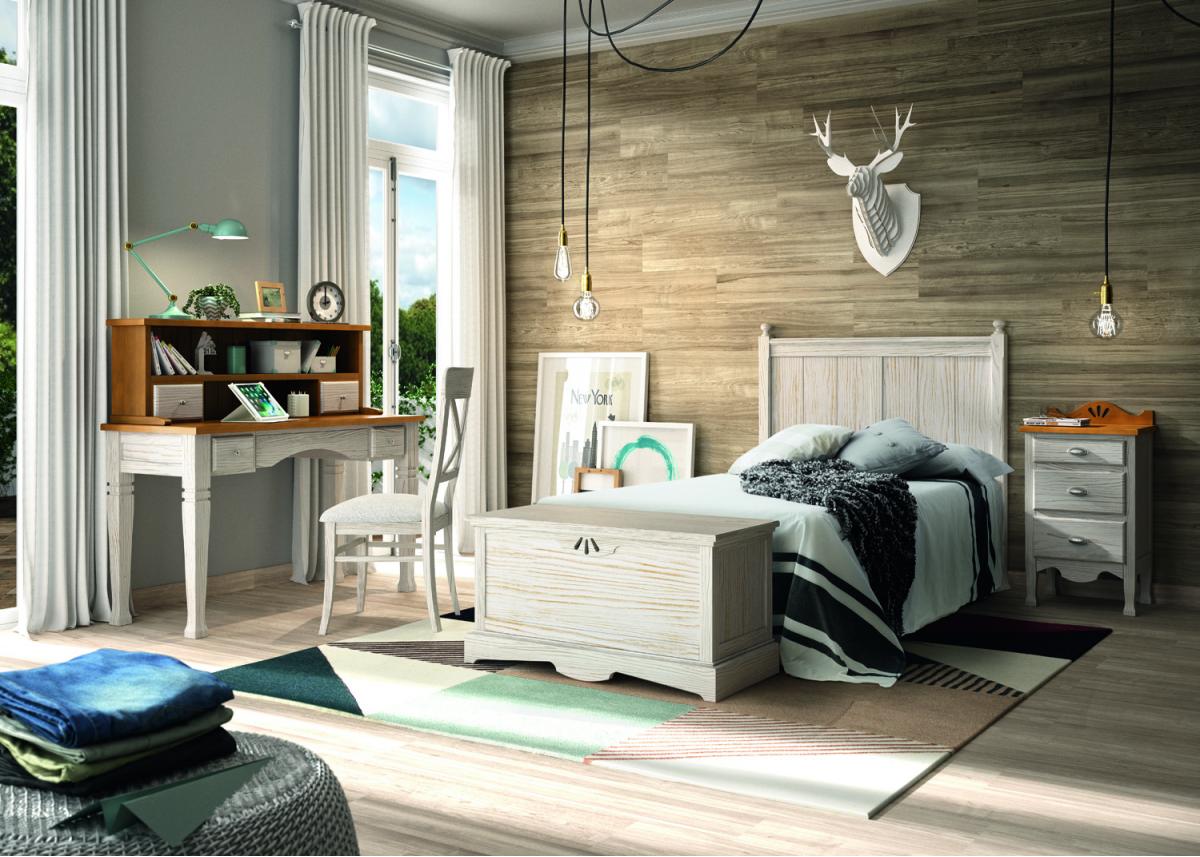 090303 Изголовье кровати 90 Grupo Seys Baviera Santreyd  - Вид №3