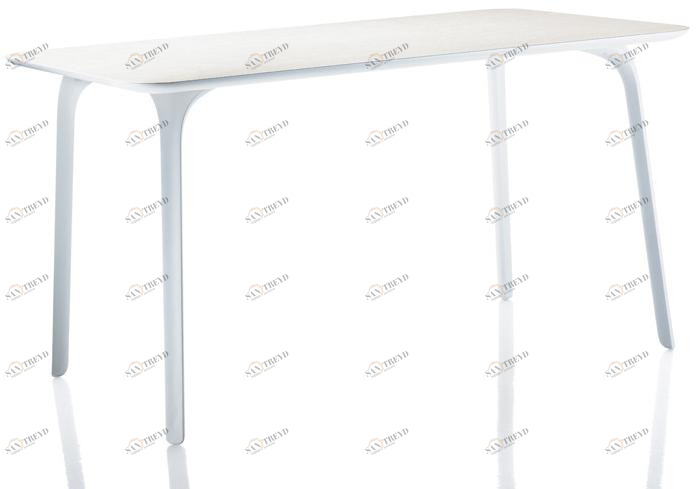 Magis Садовый стол из лакированного МДФ First sun-id-1375594