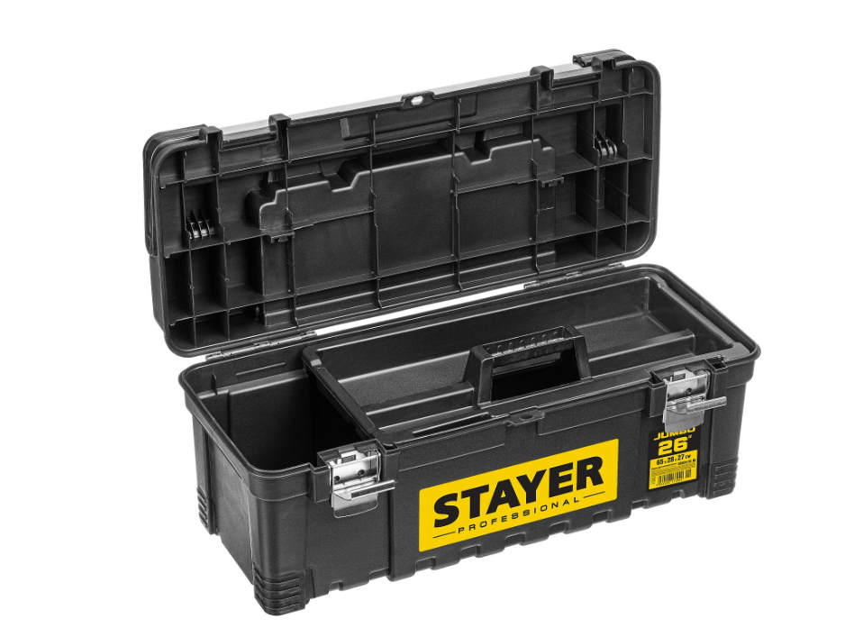 Ящик для инструмента и принадлежностей Stayer 38003-26_z01 9107489 STDN-0135644 - Вид №2