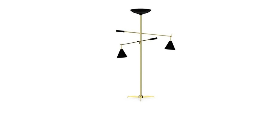 040076 Торшер Torchiere Delightfull 