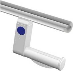 950.50.07090 Комплект для модернизации держателя туалетной бумаги, включая активацию смыва унитаза HEWI Stützen