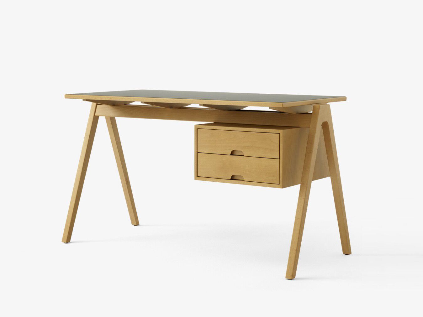 Стол из бука с ящиками &Tradition Daystack ARCH-00052906 - Вид №1