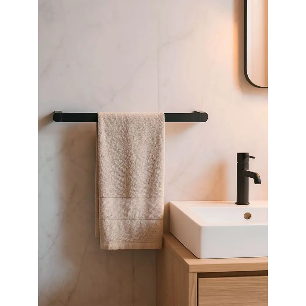 Настенный держатель для полотенец Magic Metal черный 89380864 Santreyd STLM-1583067 - Вид №7