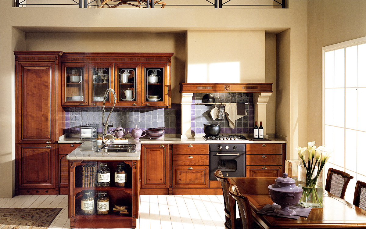 Кухня  BAMAX FIOCCO DI SETA 03 