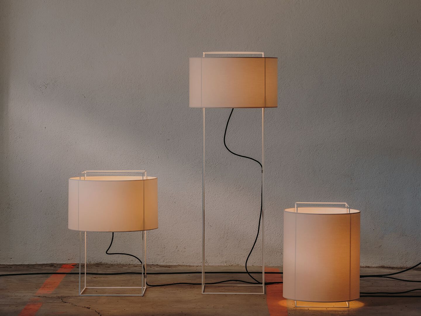 Ткань светодиодный торшер luxcambra LEWIT PIE LONG ARCH-00112514 - Вид №6