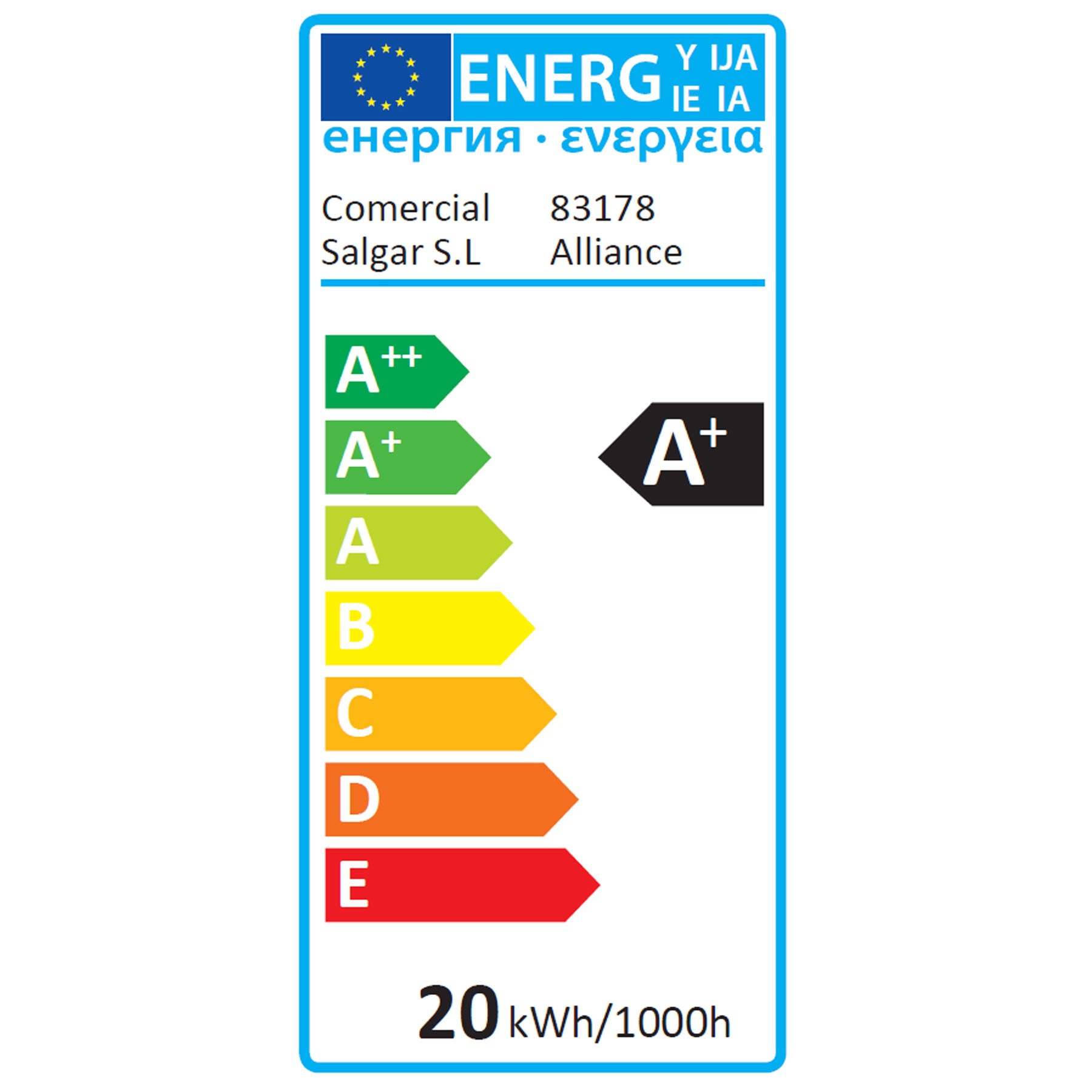 83178 SALGAR Шкаф ALLIANCE 800 GLOSS WHITE 2 двойные зеркальные дверцы с мягким закрыванием, выключателем и вилкой, верхний / нижний светодиодный светильник IP44 (20Вт) 830 x 666 x 150 мм Зеркало  - Вид №2
