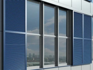 Schüco Скользящий солнцезащитный крем