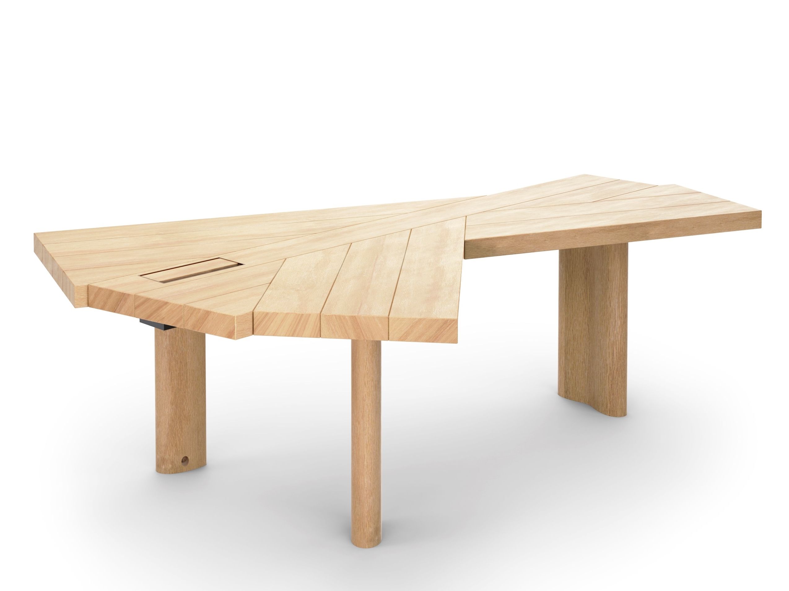 Дубовый стол / стол CASSINA VENTAGLIO ARCH-00069837 - Вид №3