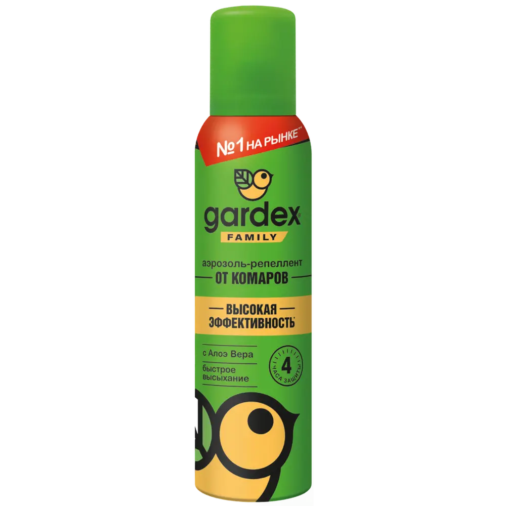 Santreyd Gardex Family - репеллент от комаров аэрозоль 150 мл 15169992 STLM-0005578