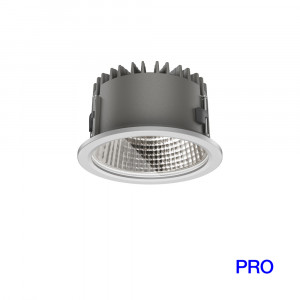 8534519 Встраиваемый в потолок светильник Platek ASTER Large  ASTER Large PRO - 1 COB 3000K Asymmetrical