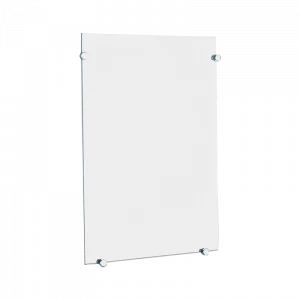 3450 Прямоугольное зеркало из стекла, 420 x 600 мм DELABIE