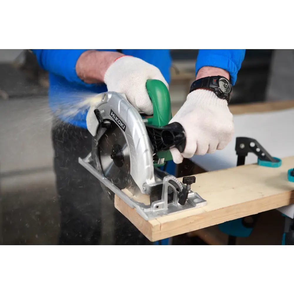 Циркулярная пила Hikoki С7SS, 1050 Вт, 190 мм STLM-2108819 - Вид №7