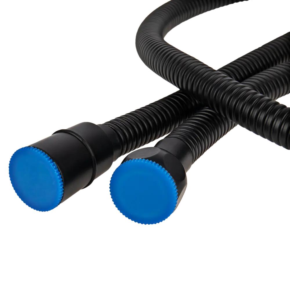 Osgard Amant - Душевой шланг из нержавеющей стали, черный матовый 1.2 м 89364227 STLM-0988499 - Вид №1