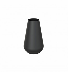 FROST Ваза » черная Нержавеющая сталь Черный N5090-B