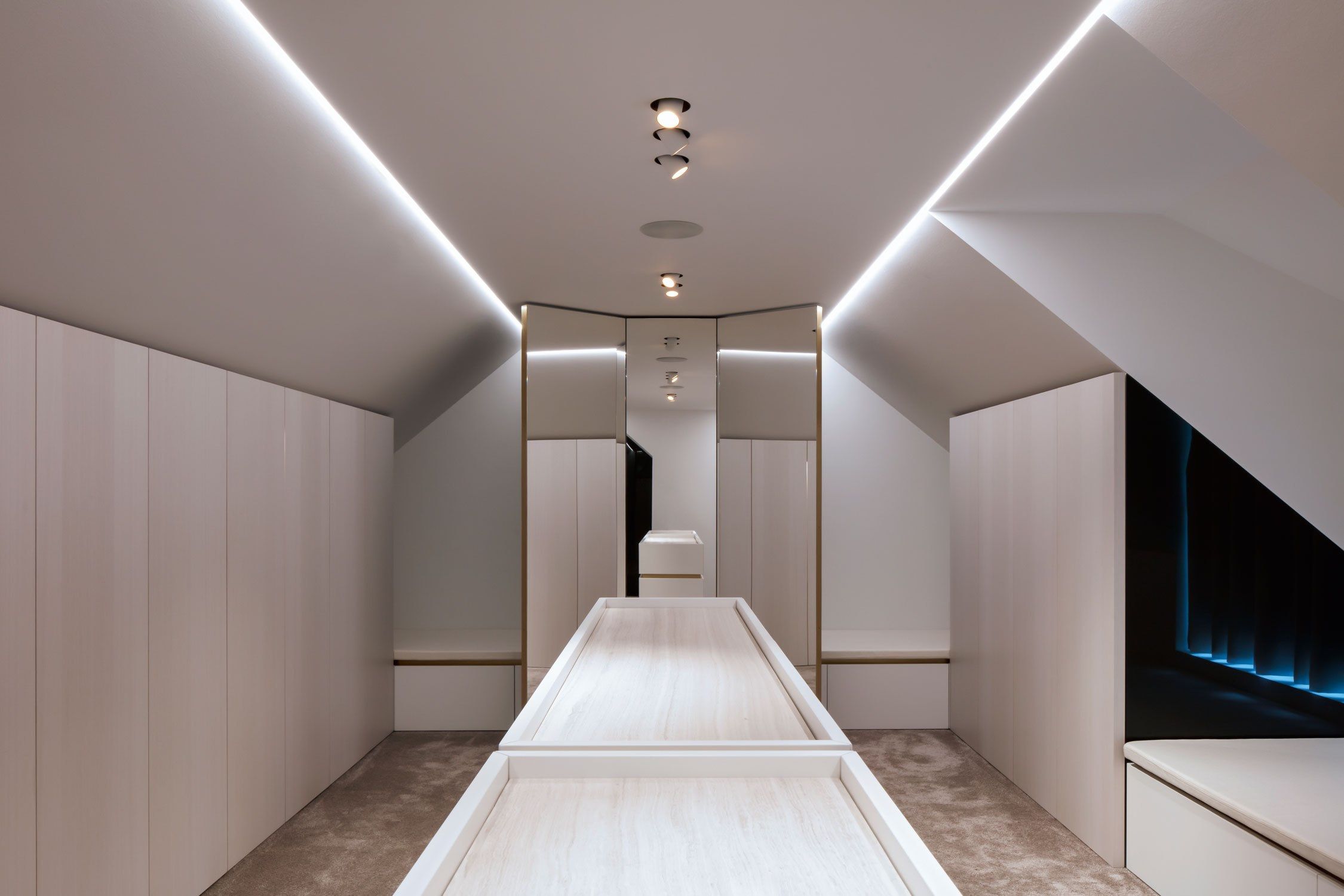 Круглый регулируемый светодиодный прожектор Deltalight Spy ARCH-00097811 - Вид №5