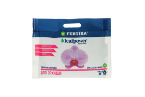 18442399 Удобрение Leaf Power ДЛЯ ОРХИДЕЙ, 0.05 кг 4620005613904 Fertika